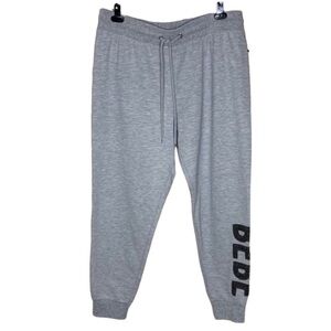 Bebe Sequin Print Jogger